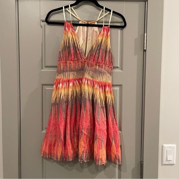 Free People Dresses & Skirts - FREE PEOPLE | Tie dye dress women’s size small